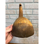 Antique Primitive 19th c. Wooden Carved Butter Paddle Scoop Kitchen Farmhouse