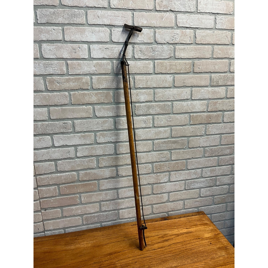 Antique 19th Century Wooden Department General Store Grabber 41.5" Long