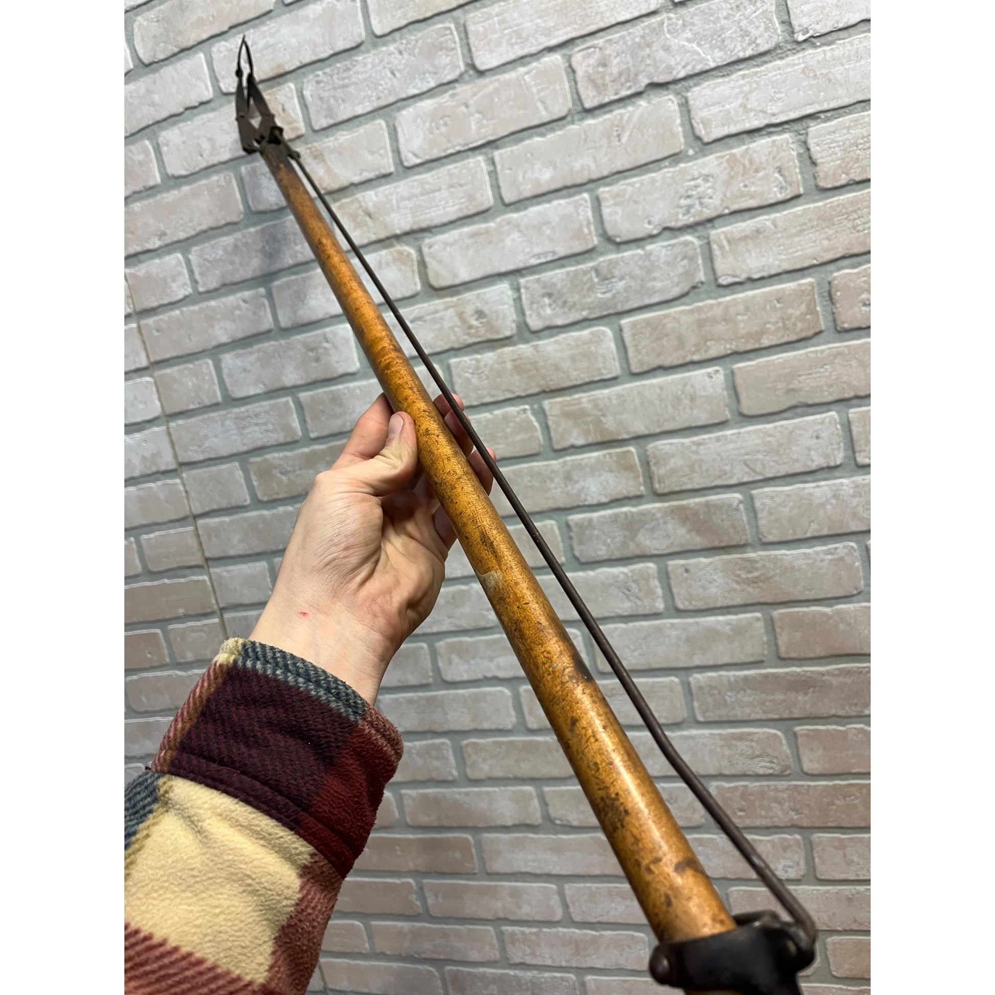 Antique 19th Century Wooden Department General Store Grabber 41.5" Long