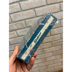 Vintage Strutwear Hosiery Stocking Empty Store Display Box 1930s Blue Silver