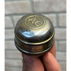 Vintage AC Spark Plug RPM Hand Tachometer Advertising Gas Station Garage Tool