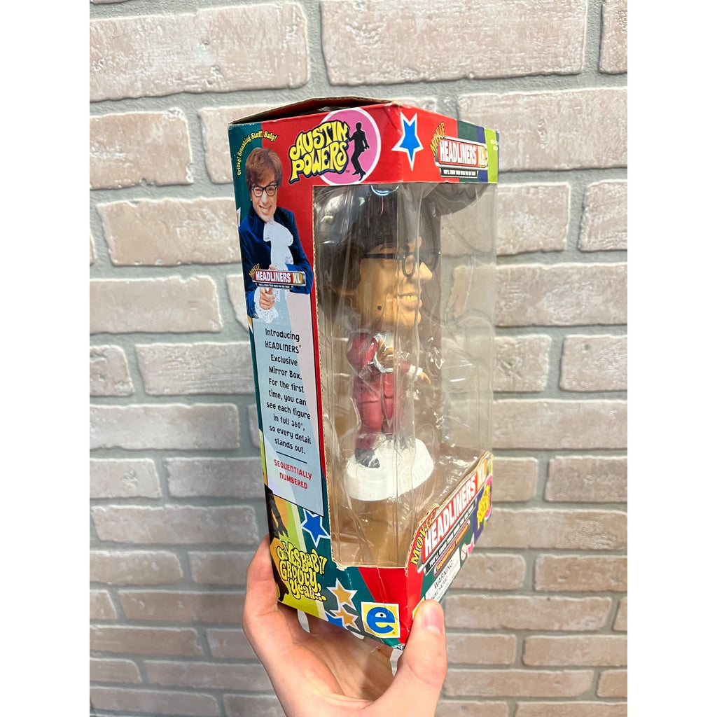 Austin Powers Headliners XL Figure Limited Edition 1999 NIB NEW