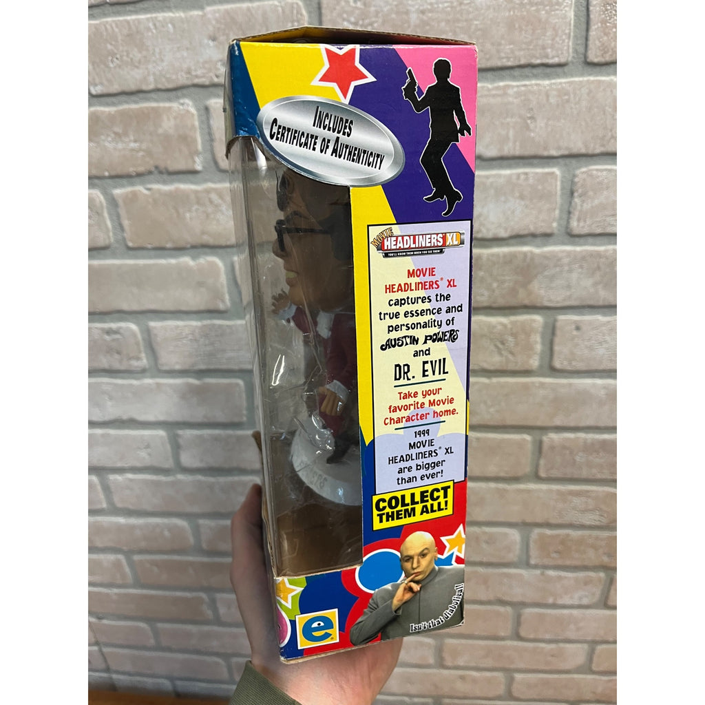 Austin Powers Headliners XL Figure Limited Edition 1999 NIB NEW
