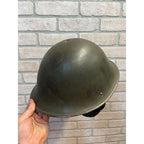 Original WWII British Army Turtle Steel Pot Helmet WW2 World War 2 -- No Liner