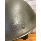 Original WWII British Army Turtle Steel Pot Helmet WW2 World War 2 -- No Liner