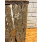 Vintage 7UP Seven-UP Wooden Soda Bottle Carrier Case Crate Sheboygan Wis