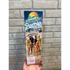 1991 Sun Sensation Ken Barbie Doll Mattel Original Box Unopened