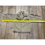 Vintage 1950s Child's Play Jacket Davy Crockett Western Wolf of Waco Ace Gilman