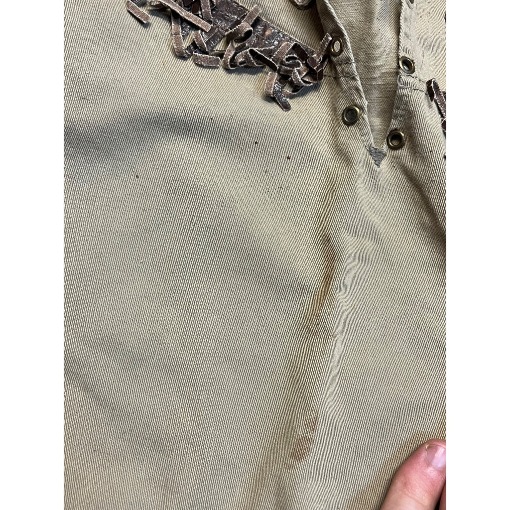 Vintage 1950s Child's Play Jacket Davy Crockett Western Wolf of Waco Ace Gilman