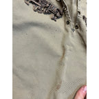 Vintage 1950s Child's Play Jacket Davy Crockett Western Wolf of Waco Ace Gilman