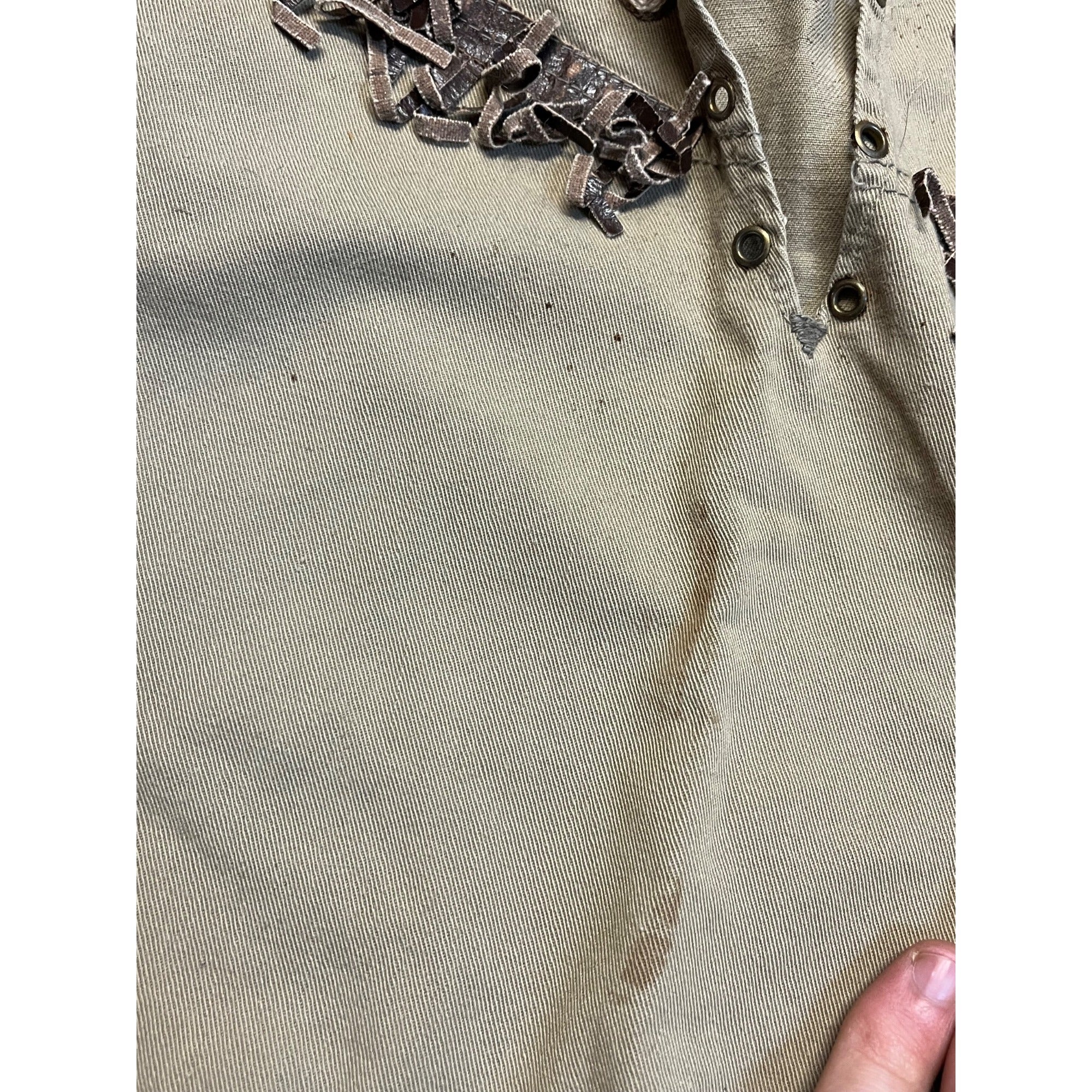 Vintage 1950s Child's Play Jacket Davy Crockett Western Wolf of Waco Ace Gilman