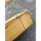 SCARCE Dunn Mustard Co General Store Display Crate Exceptional Primitive Yellow Box