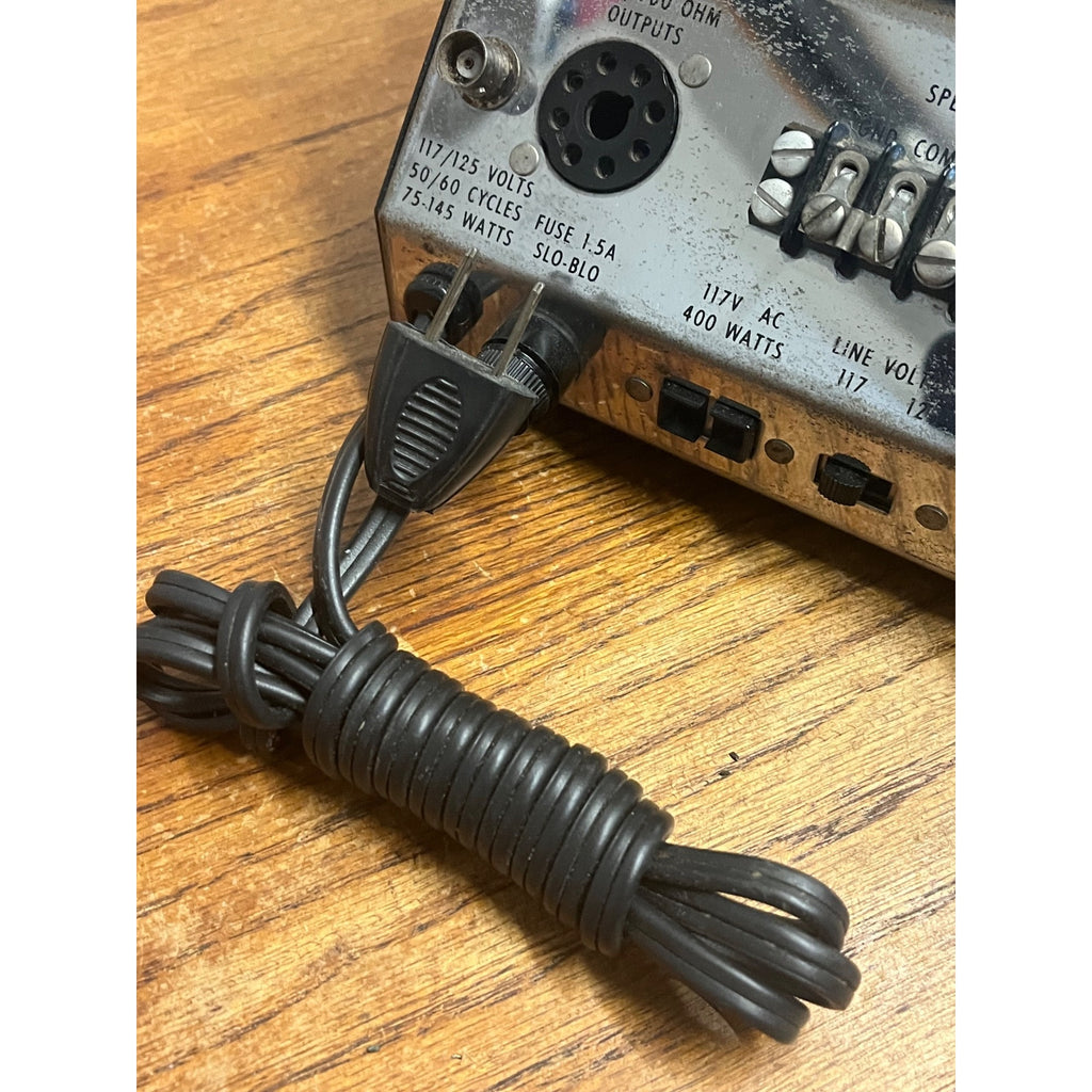 Vintage McIntosh MC 40 Tube Power Amp Amplifier - As-Is - For Repair MC40