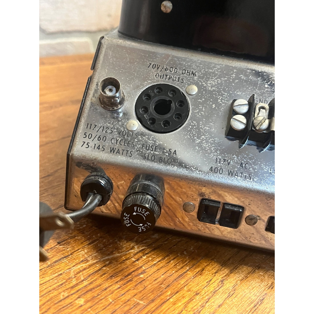 Vintage McIntosh MC 40 Tube Power Amp Amplifier - As-Is - For Repair MC40