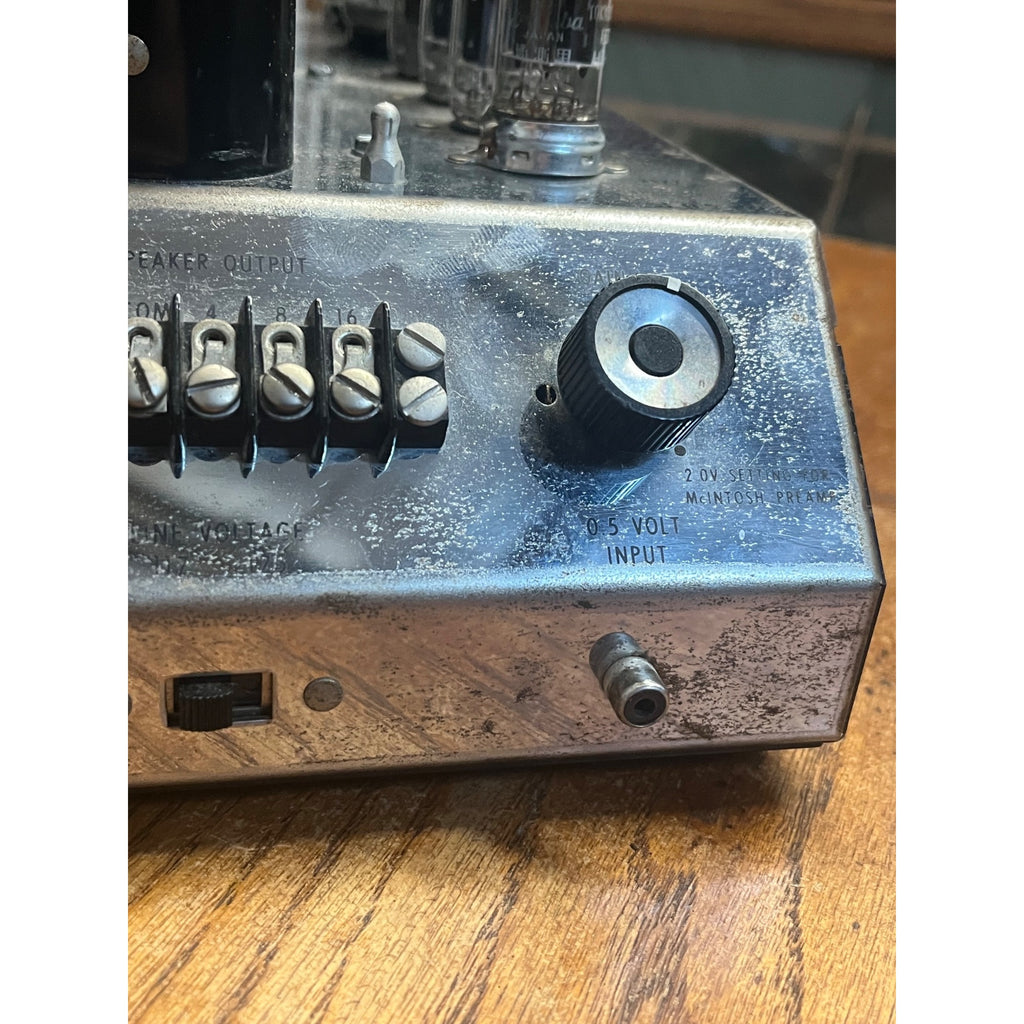 Vintage McIntosh MC 40 Tube Power Amp Amplifier - As-Is - For Repair MC40