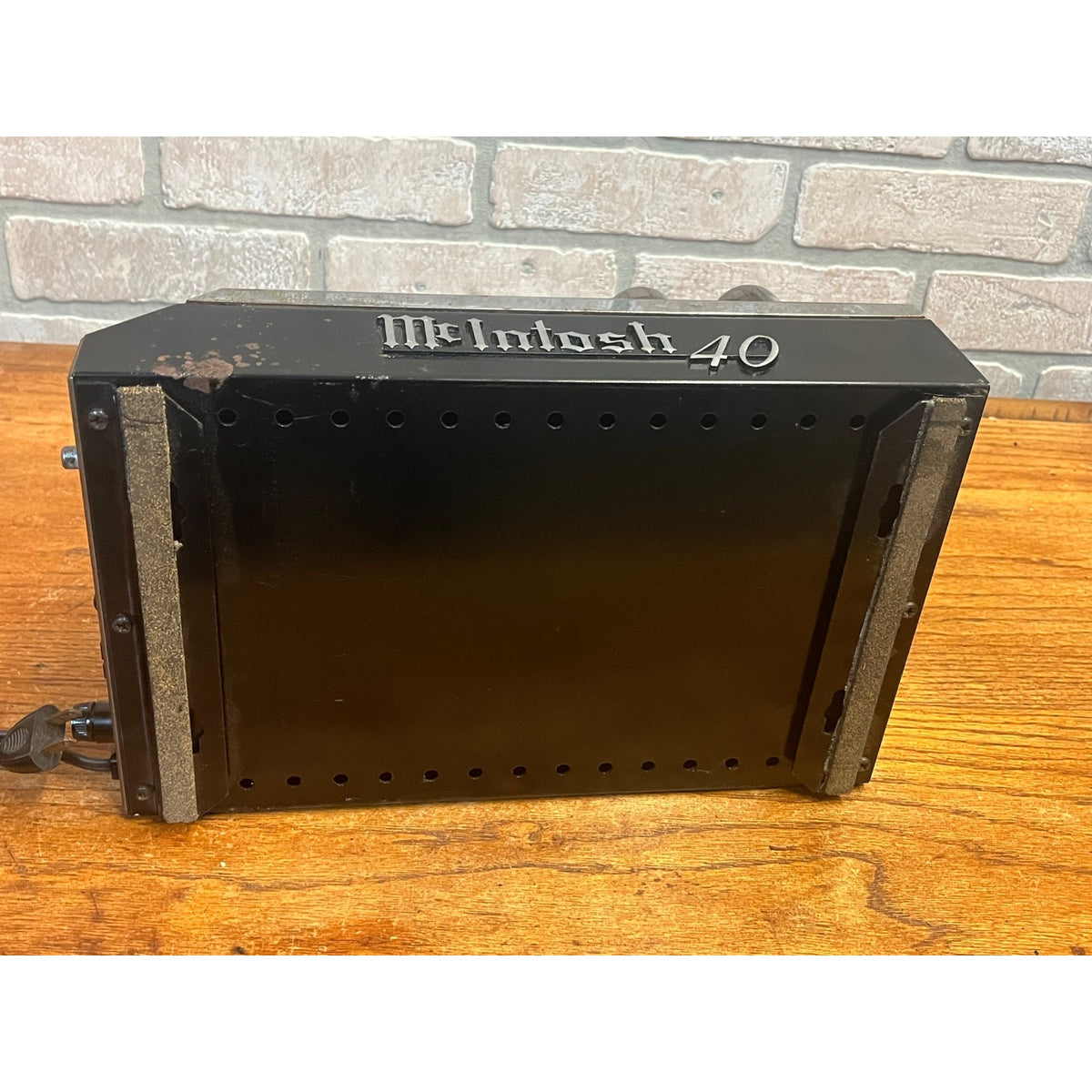 Vintage McIntosh MC 40 Tube Power Amp Amplifier - As-Is - For Repair MC40