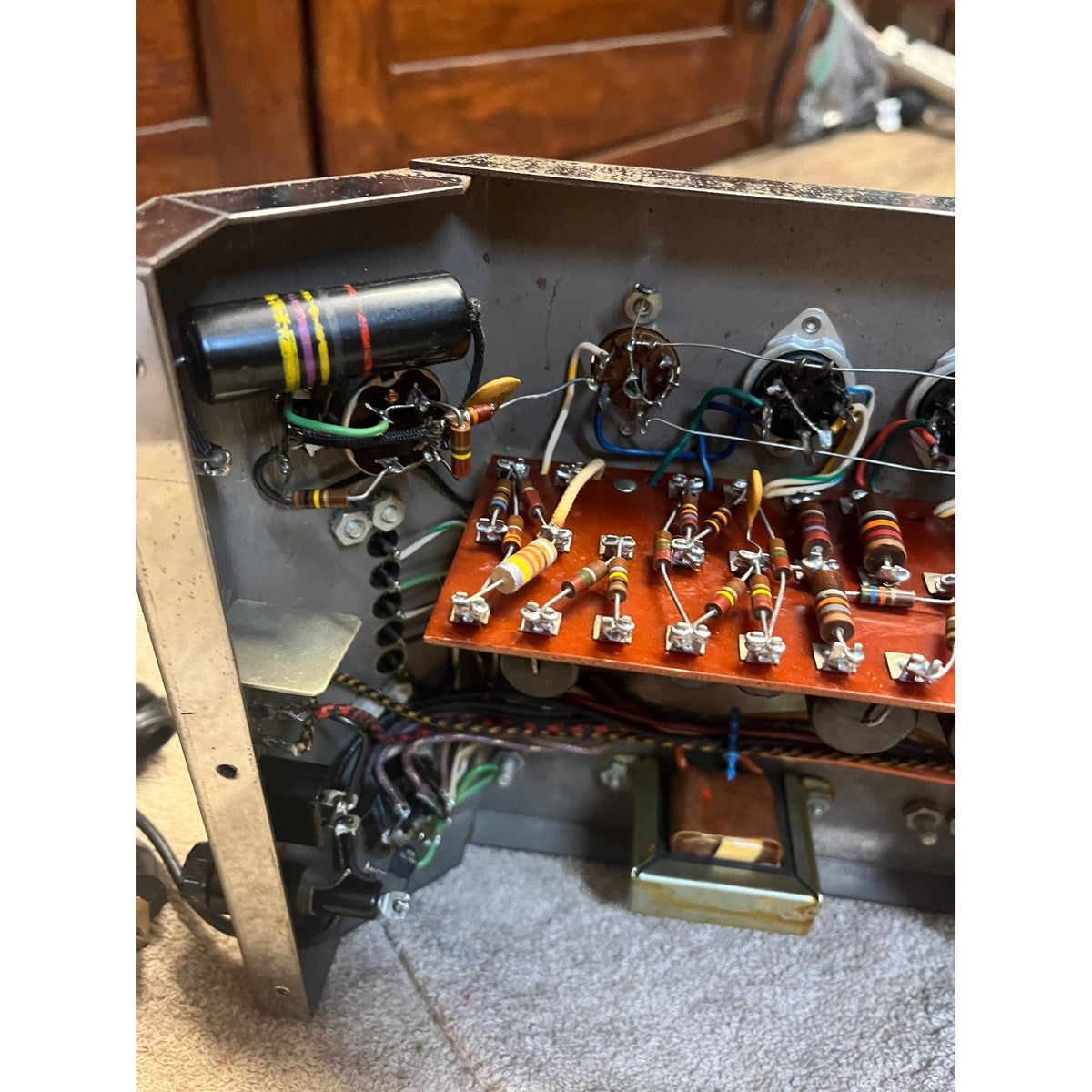 Vintage McIntosh MC 40 Tube Power Amp Amplifier - As-Is - For Repair MC40