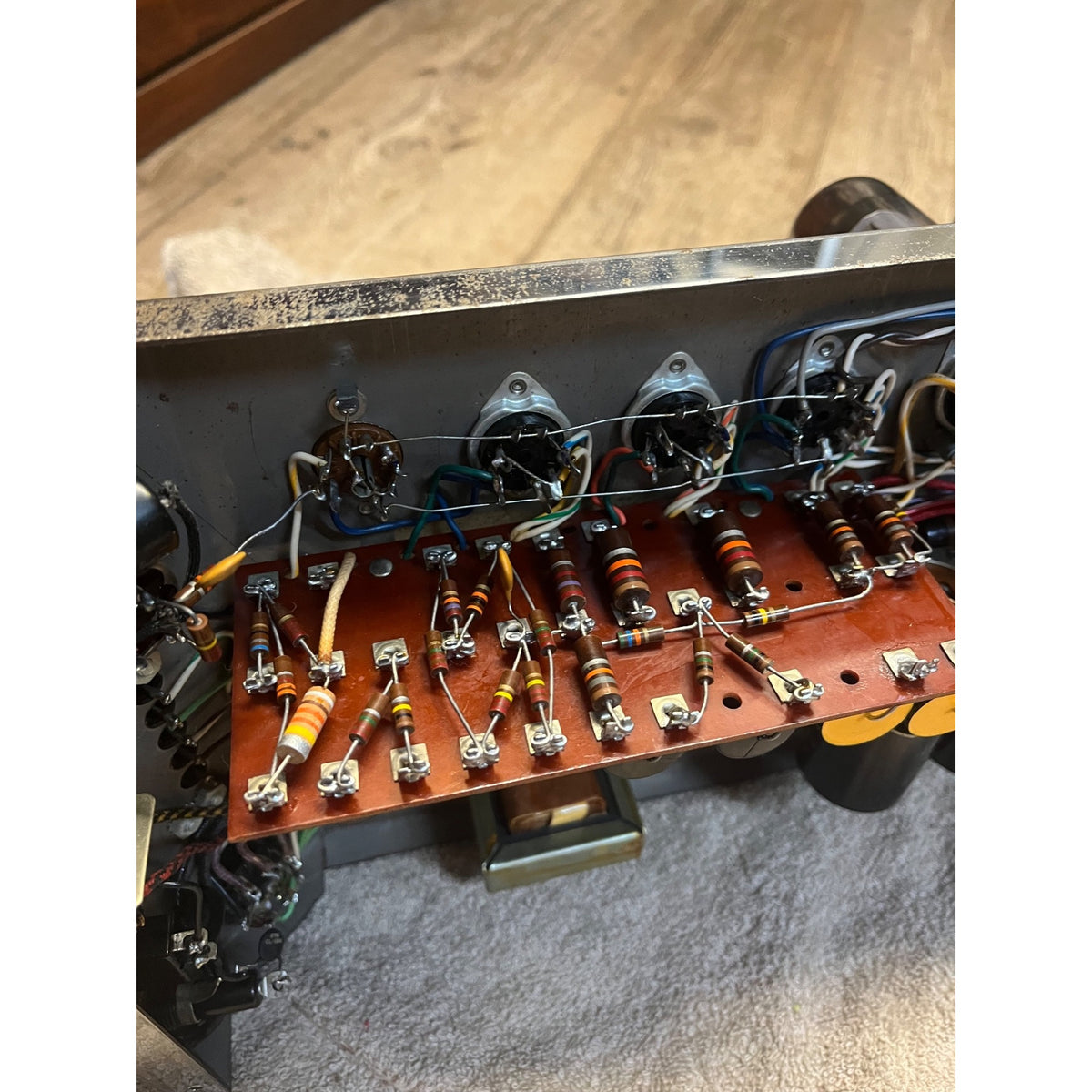 Vintage McIntosh MC 40 Tube Power Amp Amplifier - As-Is - For Repair MC40