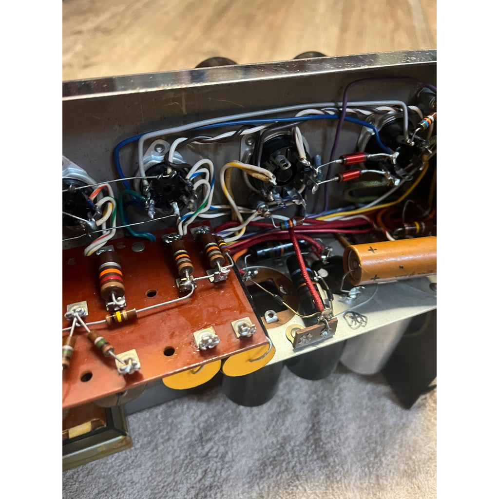 Vintage McIntosh MC 40 Tube Power Amp Amplifier - As-Is - For Repair MC40