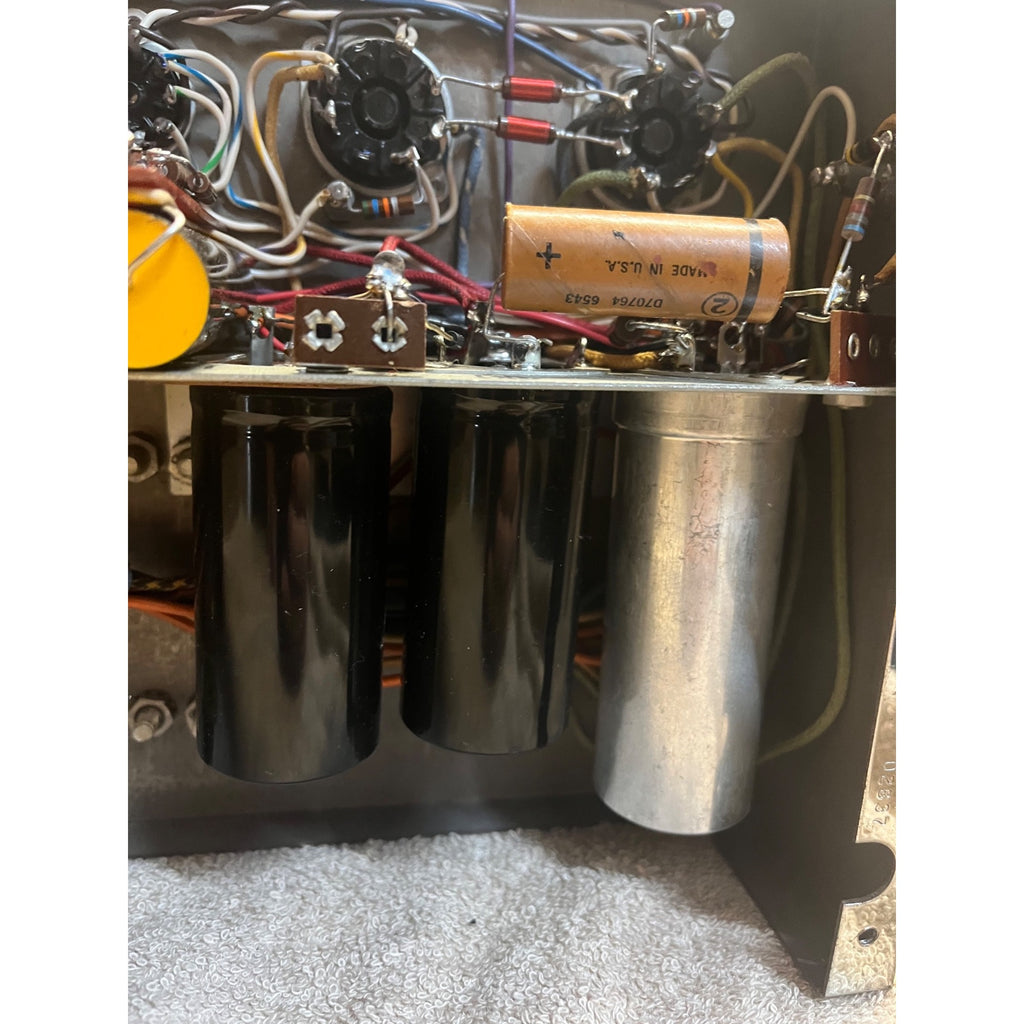Vintage McIntosh MC 40 Tube Power Amp Amplifier - As-Is - For Repair MC40