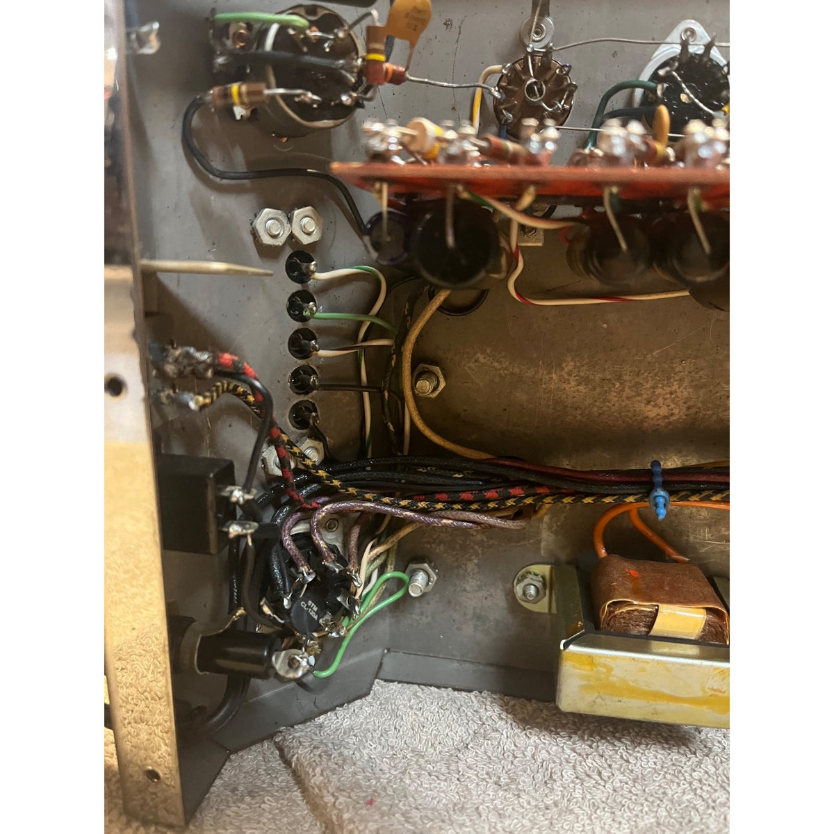 Vintage McIntosh MC 40 Tube Power Amp Amplifier - As-Is - For Repair MC40
