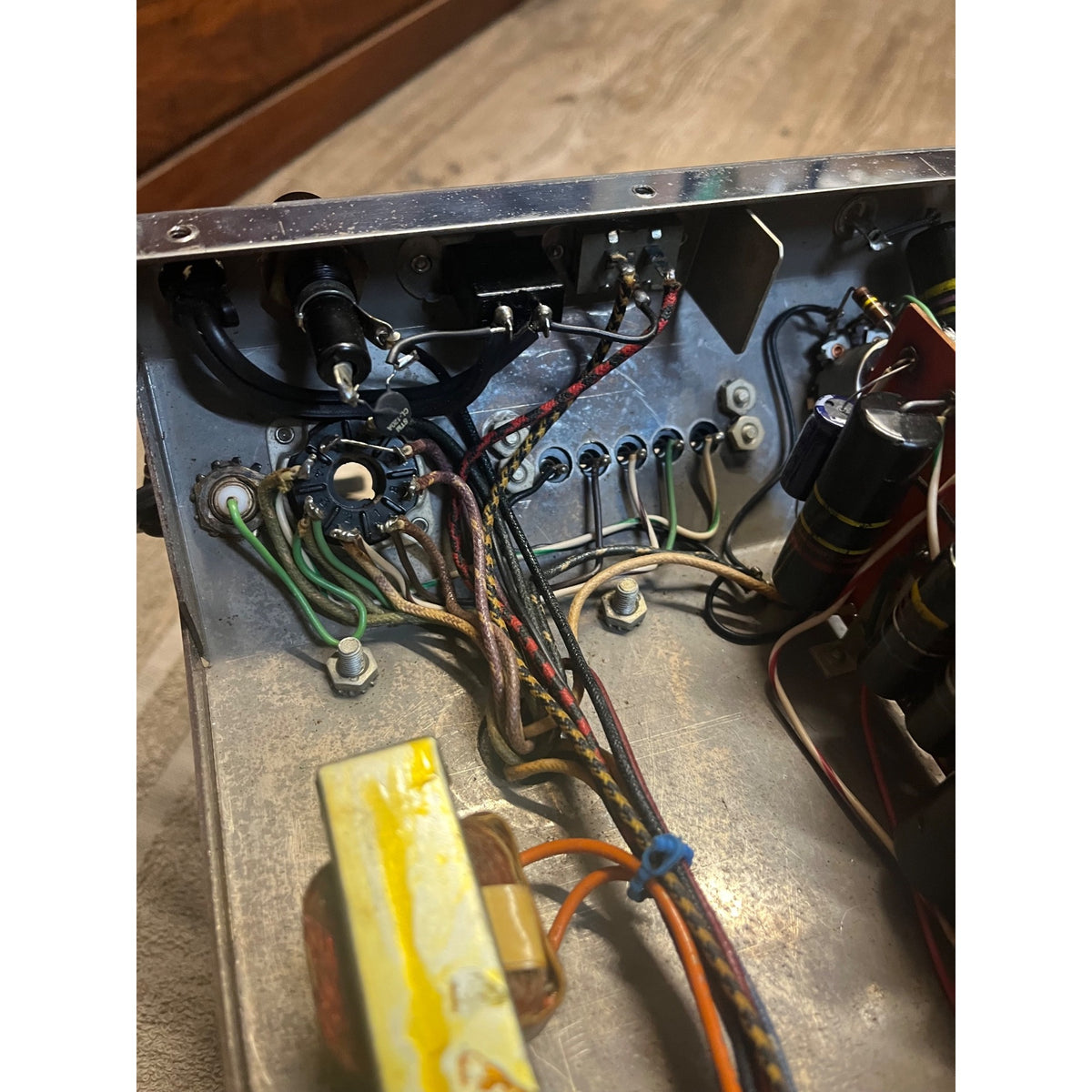 Vintage McIntosh MC 40 Tube Power Amp Amplifier - As-Is - For Repair MC40