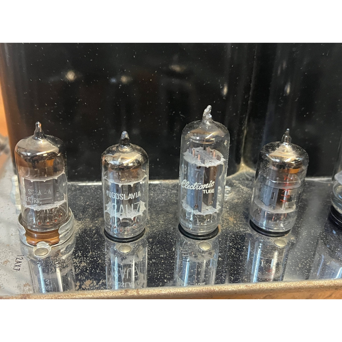 Vintage McIntosh MC 40 Tube Power Amp Amplifier - As-Is - For Repair MC40