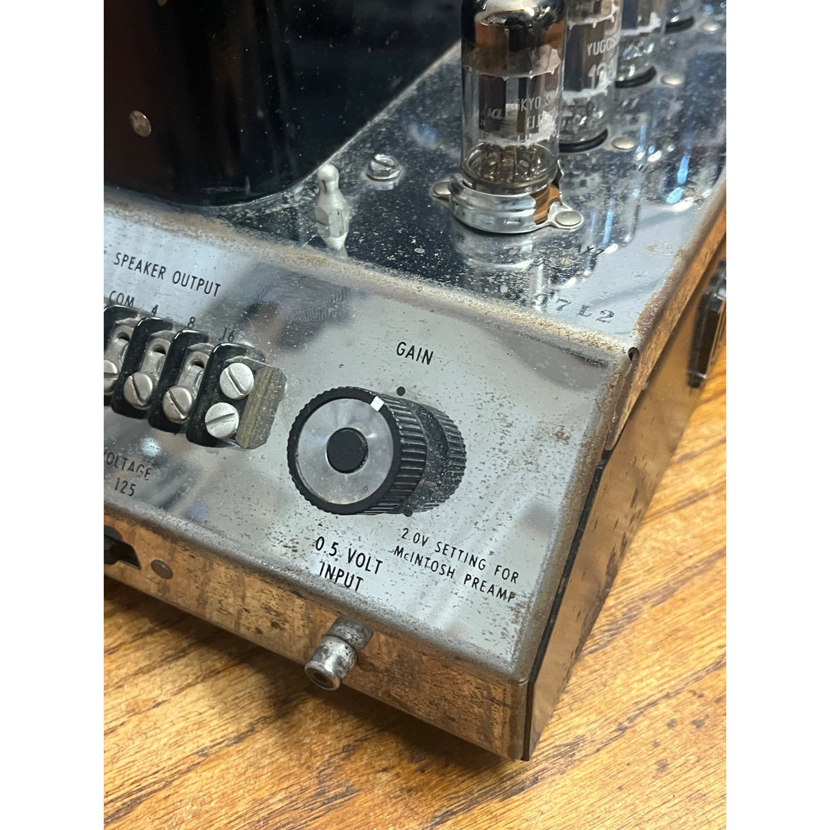 Vintage McIntosh MC 40 Tube Power Amp Amplifier - As-Is - For Repair MC40