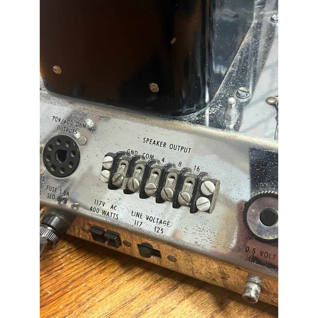 Vintage McIntosh MC 40 Tube Power Amp Amplifier - As-Is - For Repair MC40