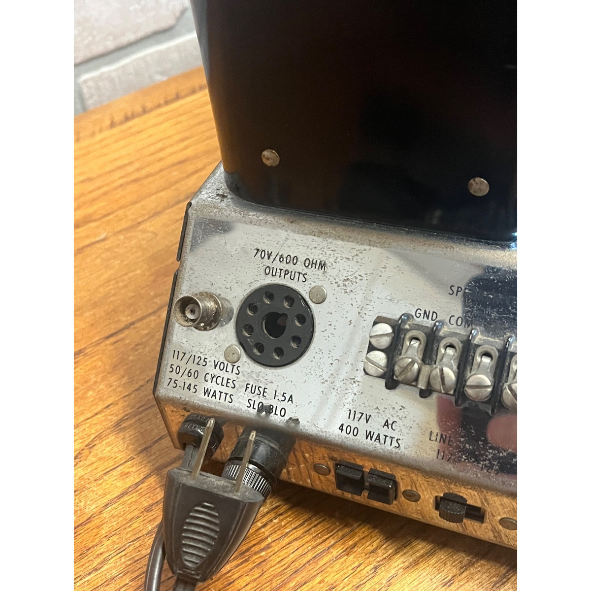 Vintage McIntosh MC 40 Tube Power Amp Amplifier - As-Is - For Repair MC40