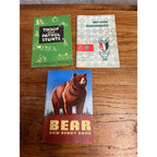 Set of Three (3) Cub Scout Books Circa 1960 Paperback Boy Scouts of America