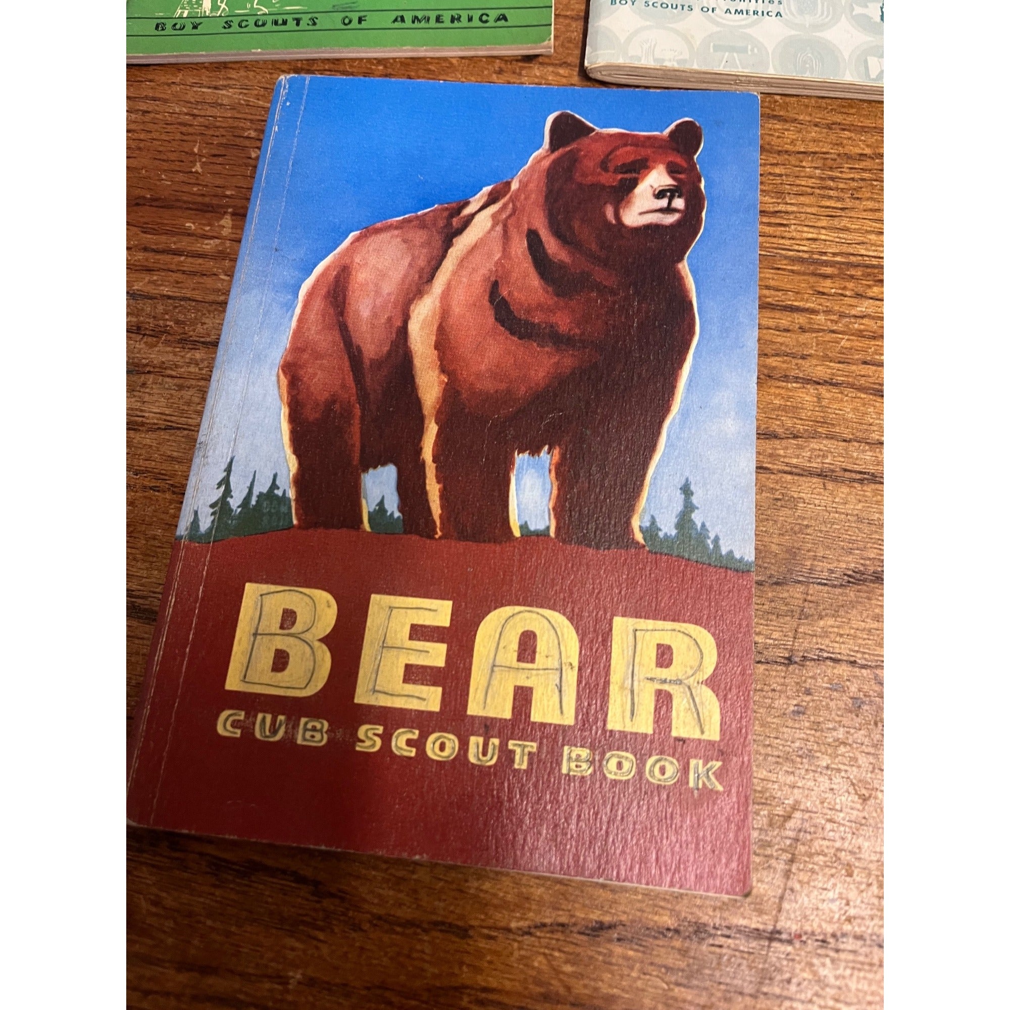 Set of Three (3) Cub Scout Books Circa 1960 Paperback Boy Scouts of America