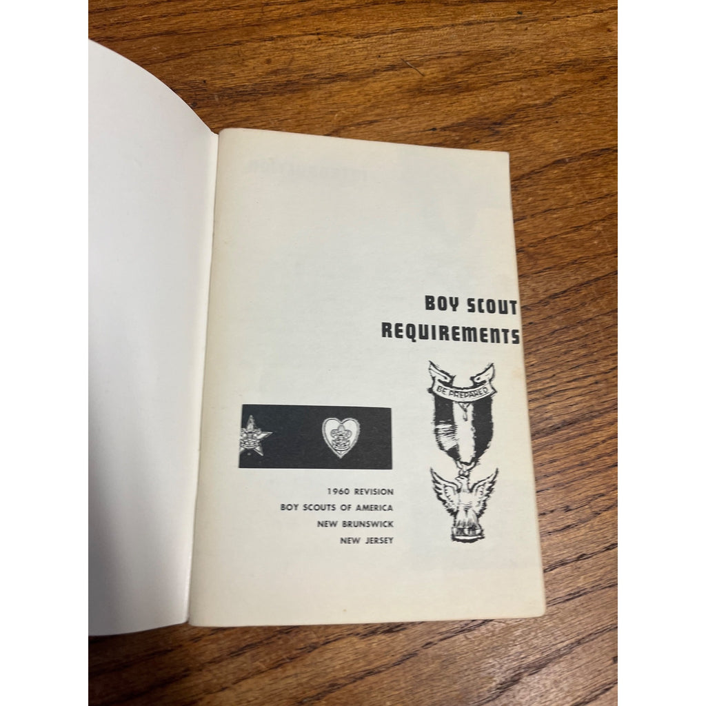 Set of Three (3) Cub Scout Books Circa 1960 Paperback Boy Scouts of America