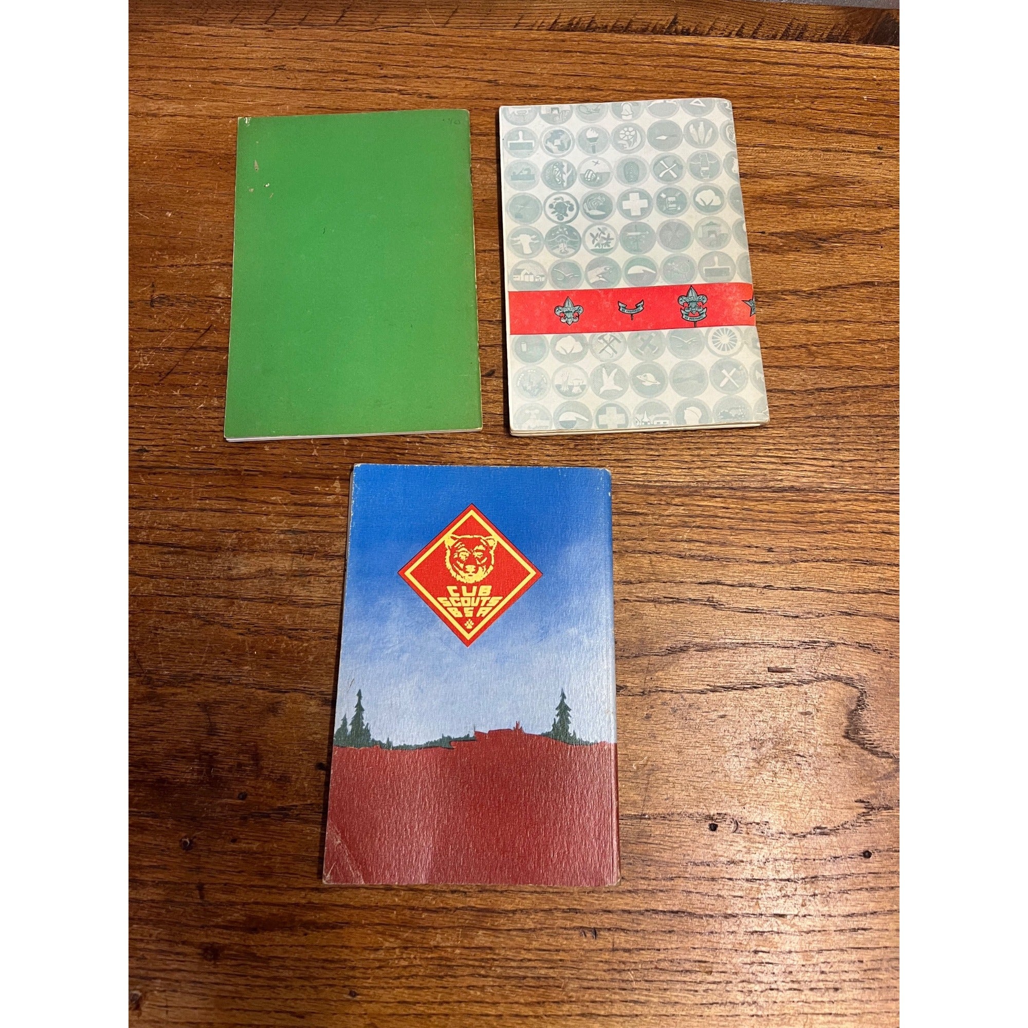 Set of Three (3) Cub Scout Books Circa 1960 Paperback Boy Scouts of America