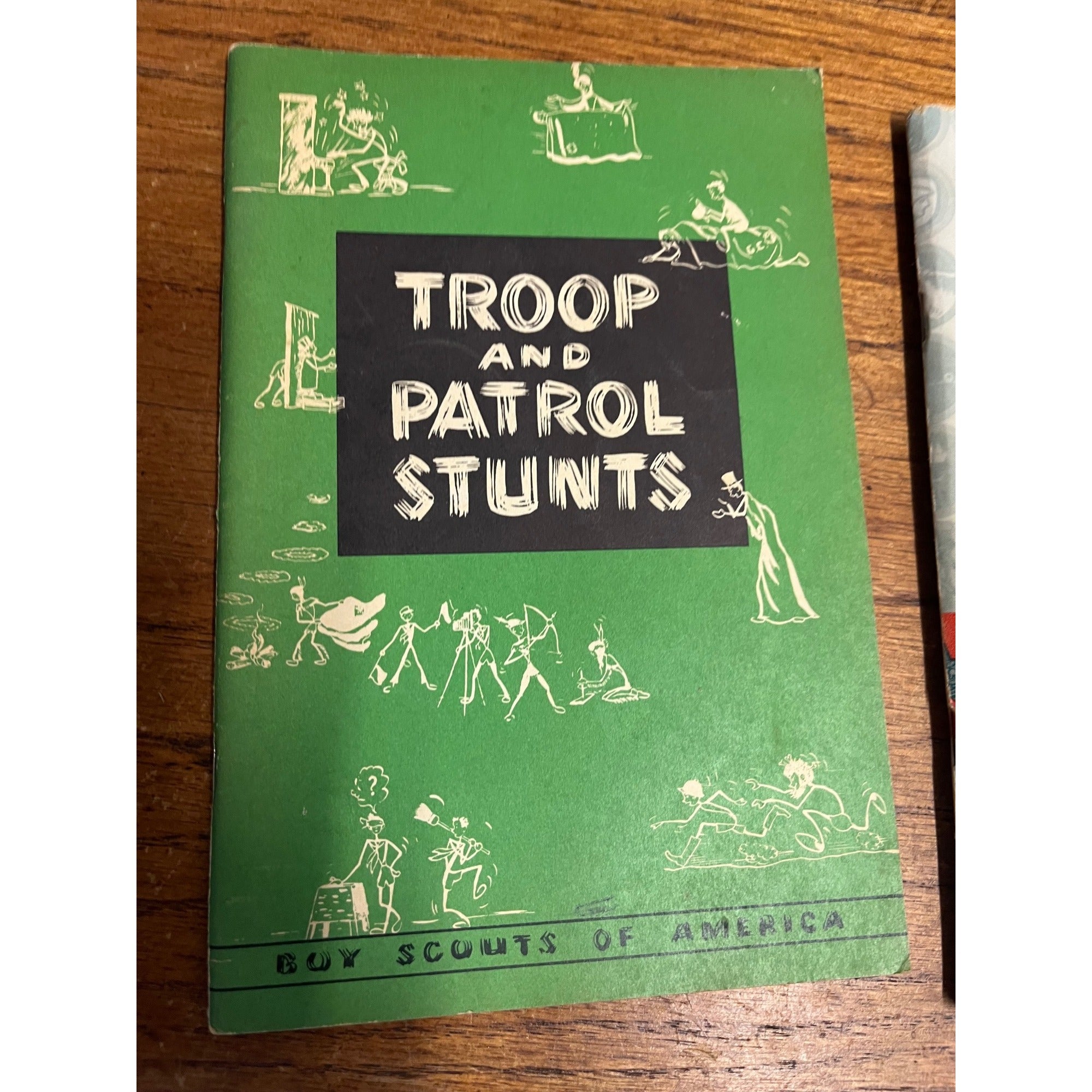 Set of Three (3) Cub Scout Books Circa 1960 Paperback Boy Scouts of America