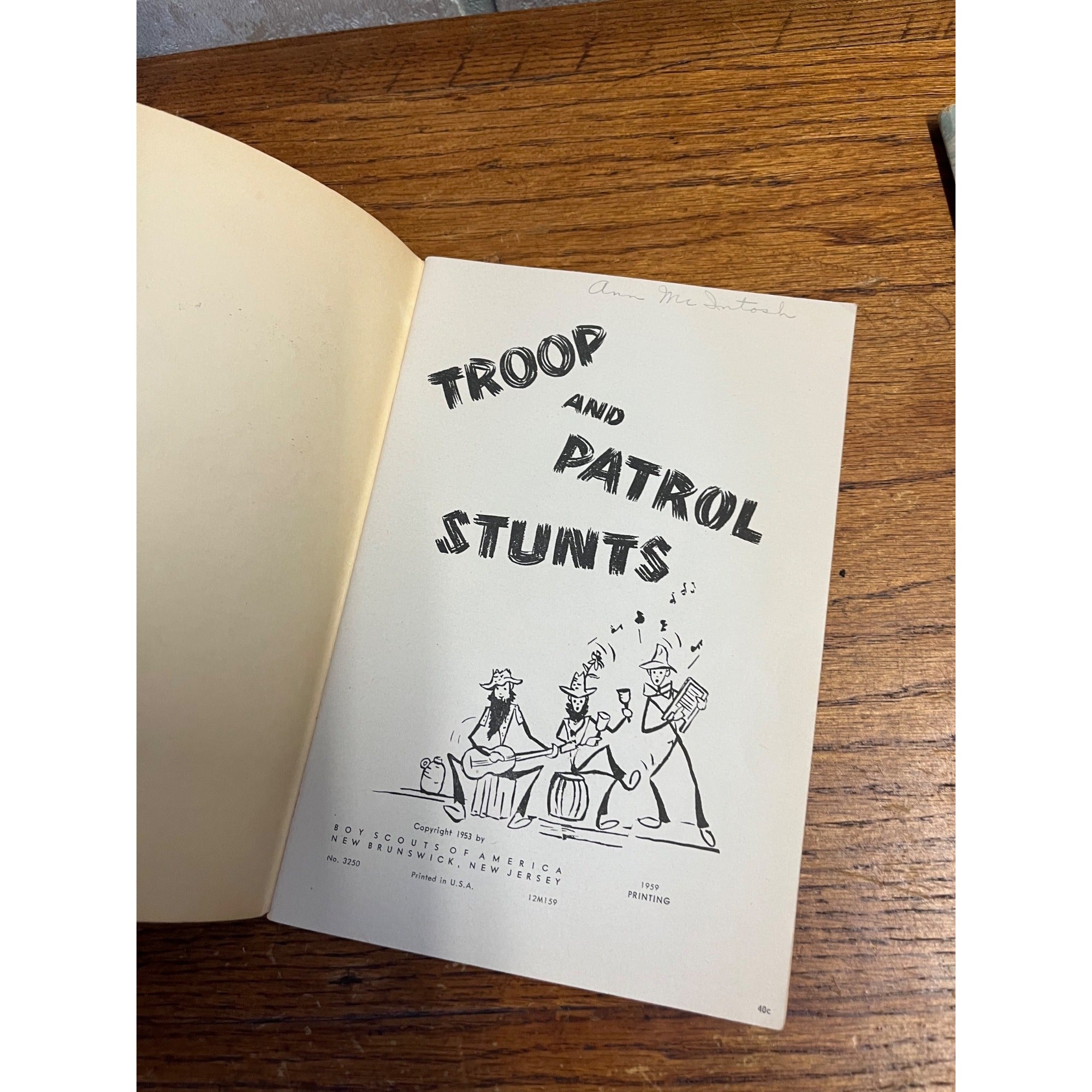 Set of Three (3) Cub Scout Books Circa 1960 Paperback Boy Scouts of America