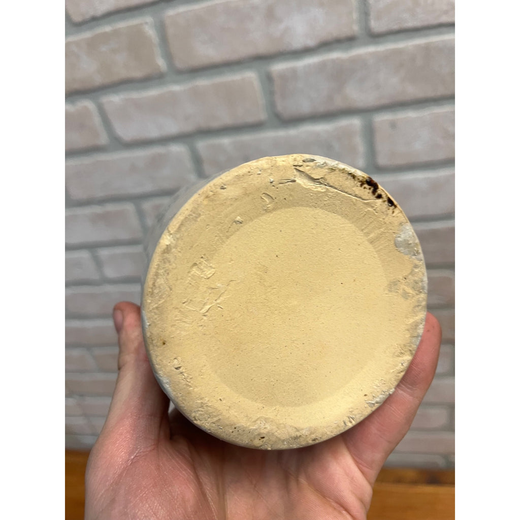 RARE Red Wing Stoneware 1 Pint Size Kummerow & Menge Fond Du Lac WI Liquor Jug