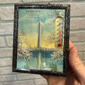 Vintage Badger Dairy Quality Milk and Cream Metal-Framed Thermometer Fond du Lac, Wis. WI