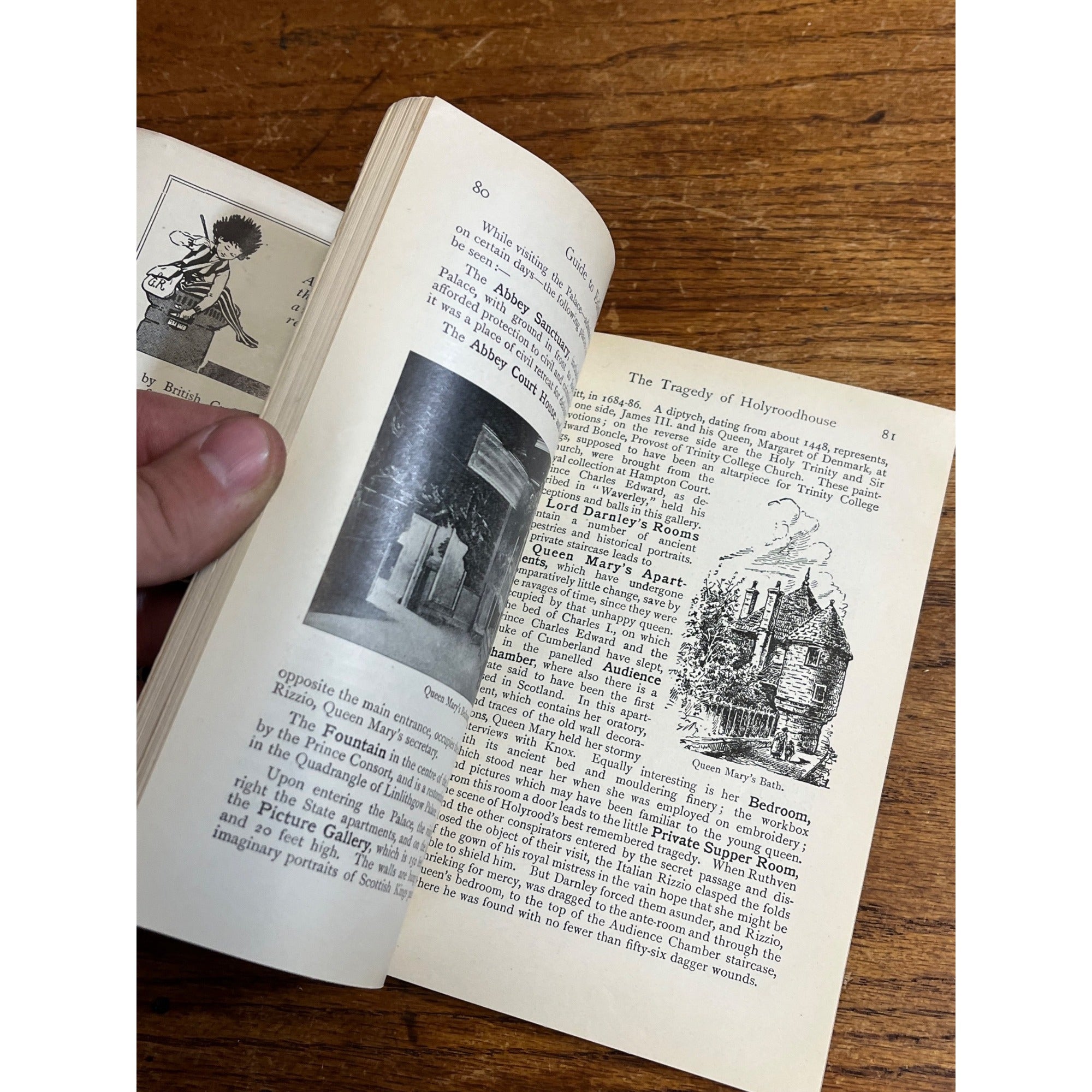 1929 Illustrated Guide to Edinburgh Andrew Elliot Antique Book Scotland Travel