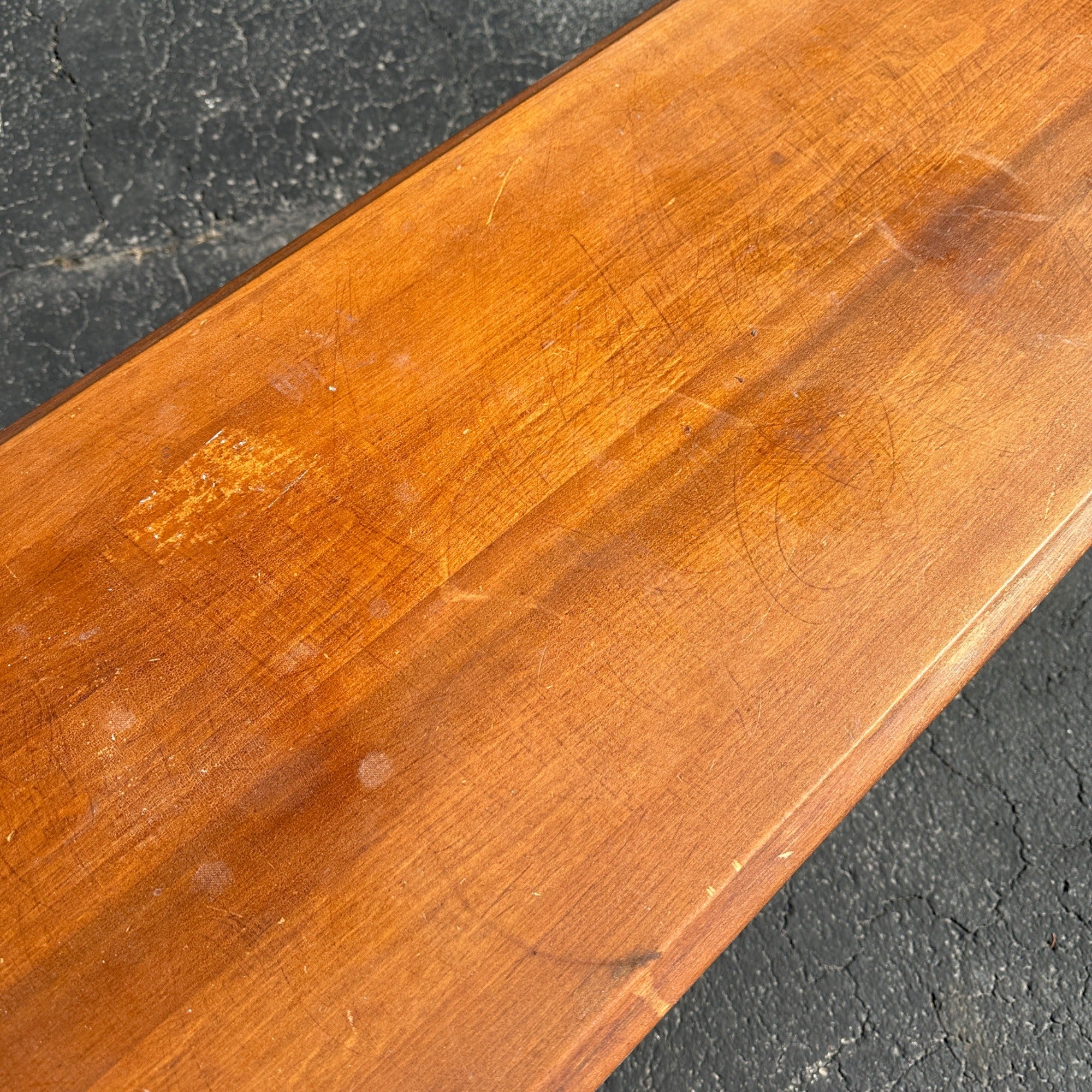 Vintage Wooden Hallway Entry Style Side Table