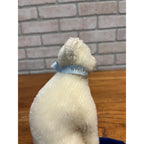 Steiff Cat on Pillow Cushion #42053 Club Exclusive Doll Figure + Ear Tag, Ribbon