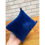 Steiff Cat on Pillow Cushion #42053 Club Exclusive Doll Figure + Ear Tag, Ribbon