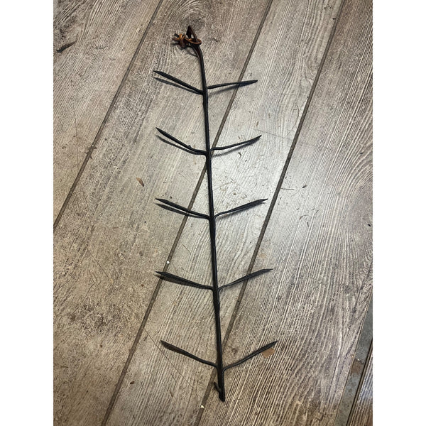 Antique Primitive Metal Corn Cob Drying Rack Hanging Farm Farmhouse 19"
