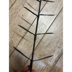 Antique Primitive Metal Corn Cob Drying Rack Hanging Farm Farmhouse 19"