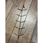 Antique Primitive Metal Corn Cob Drying Rack Hanging Farm Farmhouse 19"