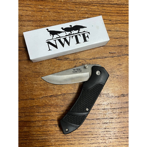 NWTF National Wild Turkey Federation Lock-blade Knife - NEW w/ Box