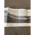 Antique Great Wall Of China Near Nankow Pass 1923 National Geographic 10"X45"