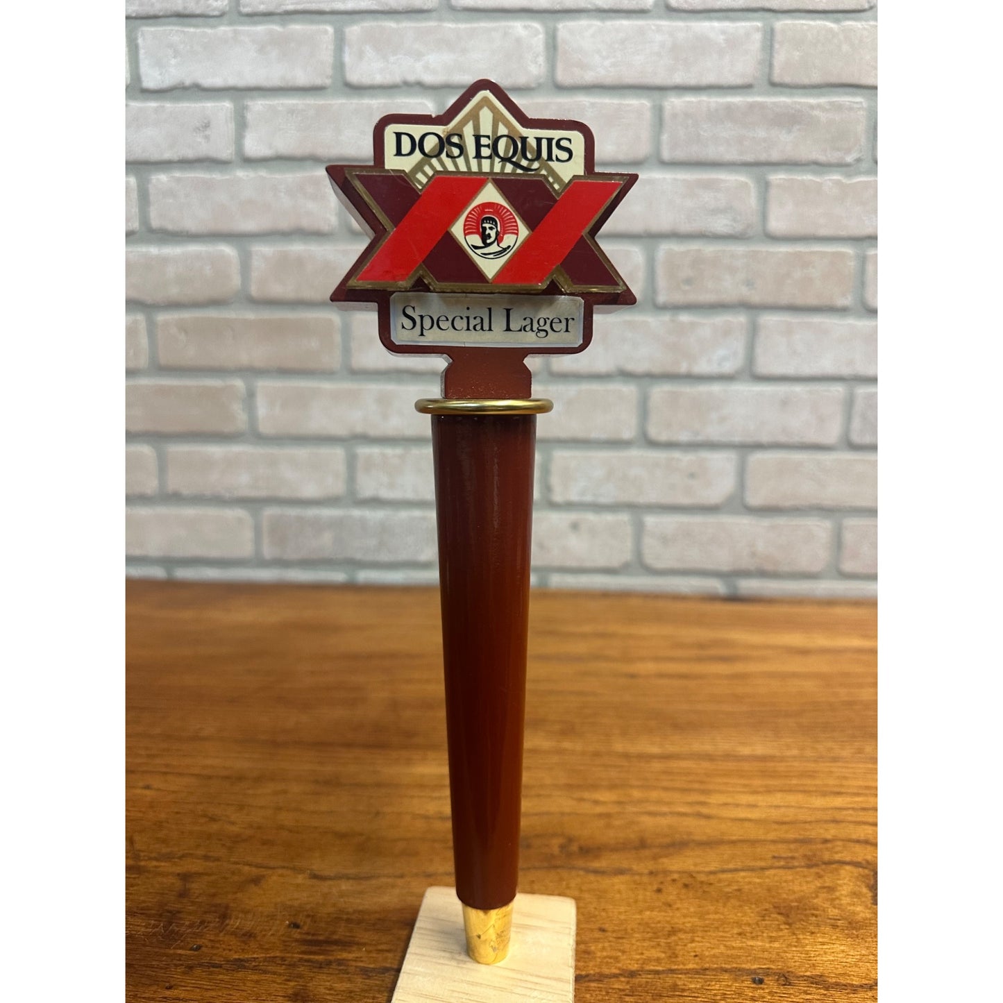 Dos Equis Special Lager XX 12" Beer Tap Handle Bar Pub Tapper