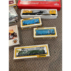Bachmann HO Train Lot Burlington Fiesel Loco, Santa Fe Continental Express ++