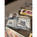 Bachmann HO Train Lot Burlington Fiesel Loco, Santa Fe Continental Express ++